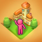 Idle City Builder Sand Tycoon icon