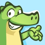 Крокодил - игра в слова icon