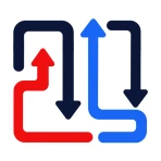 Arrow Flow Crush icon