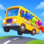 Crowd Escape: Bus Puzzle icon