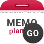 MEMOplanner Go icon