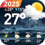 Previsioni meteo - Live radar icon