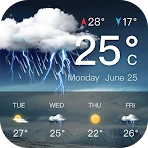 Weather app - Radar & Widget icon
