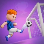 One Shot Soccer: Swipe & Score icon