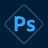 Photoshop Express 写真補正&加工アプリ icon