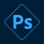 Photoshop Express 写真補正&加工アプリ icon