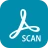 Adobe Scan KI-PDF Scanner, OCR icon