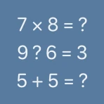 Matematikk spill icon