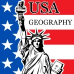USA Geography - Quiz Game icon