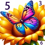 Joyful Color - Color By Number icon
