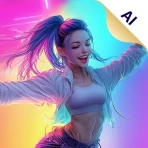 AI Danza-AI 비디오 편집기 및 메이커 icon