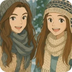 Anime Style: AI Photo Editor icon