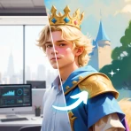 AI Photo Generator: Art & Face icon