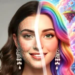 قبلة وعناق AI - صانع فيديو AI icon