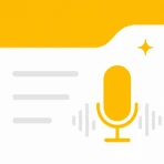 مسجل الصوت: تحويل الصوت إلى نص icon