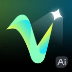 Vlog AI：AI Video with Music icon