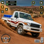 4x4 Jeep Land Cruiser Games 3D icon