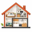 Husdesign-app icon