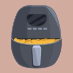 Rezepte für Heißluftfritteusen icon