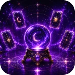 Daily Zodiac & Tarot Spread icon