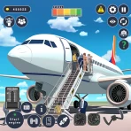 Flugzeug Spiel Flug Simulator icon
