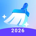 AlphaClean: Junk Cleaner icon
