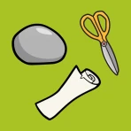 אבן נייר ומספריים icon