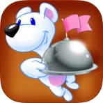 Snowy Lunch Rush HD Restaurant icon