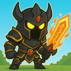 Knight Hero Adventure idle RPG icon