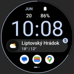 Material 3: Watch face icon
