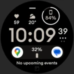 Material 4: Watch face icon