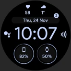 Pixel OLED: Watch face icon