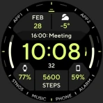TACT TWO: Watch face icon