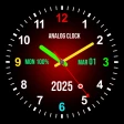 Analoguhr - Widget icon