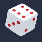 Dice 3D icon