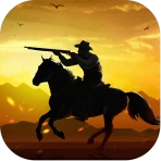 Outlaw Cowboy:west adventure icon