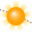 Sun Position: Sunrise & Sunset icon