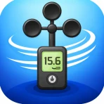 Anemometer: Wind Speed Tracker icon