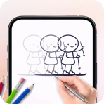 Draw Animation: Draw Cartoons icon