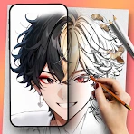 Anime AR: AR Esboço Desenho icon