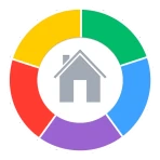 Home Budget with Sync icon