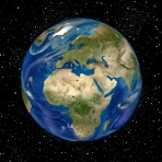 Erdkarte - 3D Welt icon