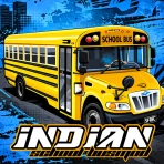 Indian School Bus Mod icon