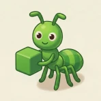 Ants Flow: Pixel Color Puzzle! icon