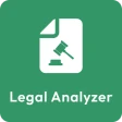 AI Legal Case Analyzer icon