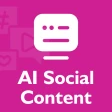 Social Media Content Generator icon