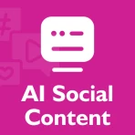 Social Media Content Generator icon
