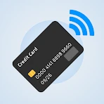 Portefeuille Cartes Crédit NFC icon