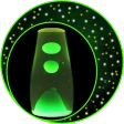 lampe à lave - lumière de nuit icon