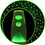 lampe à lave - lumière de nuit icon